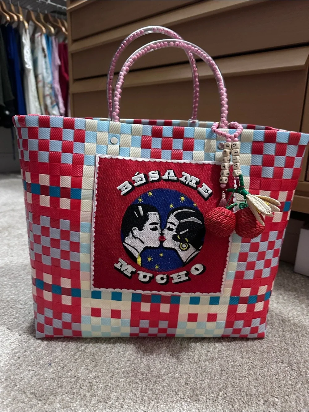 Medium Besame Mucho Handbag